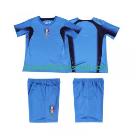 Fußballtrikots Italien 2006 Retro Kinder Kurzarm Heimtrikotsatz kaufen